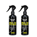 2 Pcs 300ml Car Cleaning Kit: Safe and Versatile Wheel, Tire, and Brake Dust Cleaner Spray for Good Performance1