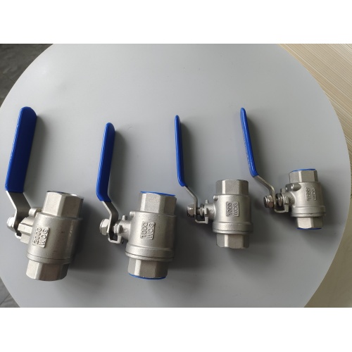 Stainless steel hand ball valve