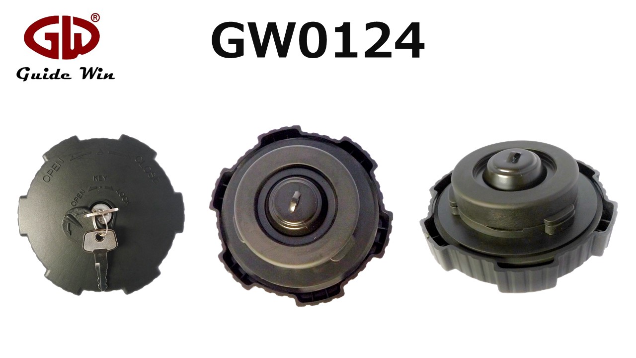 GW0124-Automobile Cape de combustible de bloqueo