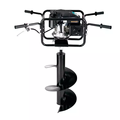 159cc 2 Stroke XH-159 Earth Auger - Professional Tree Planting and Digging Machine1