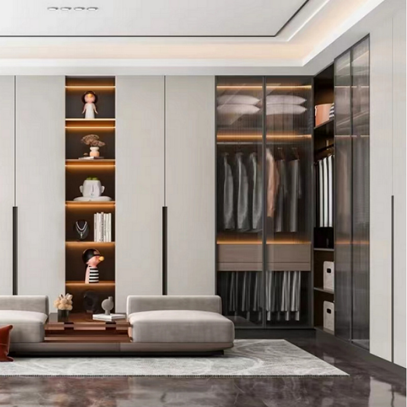 Moderne Garderobe für Schlafzimmer