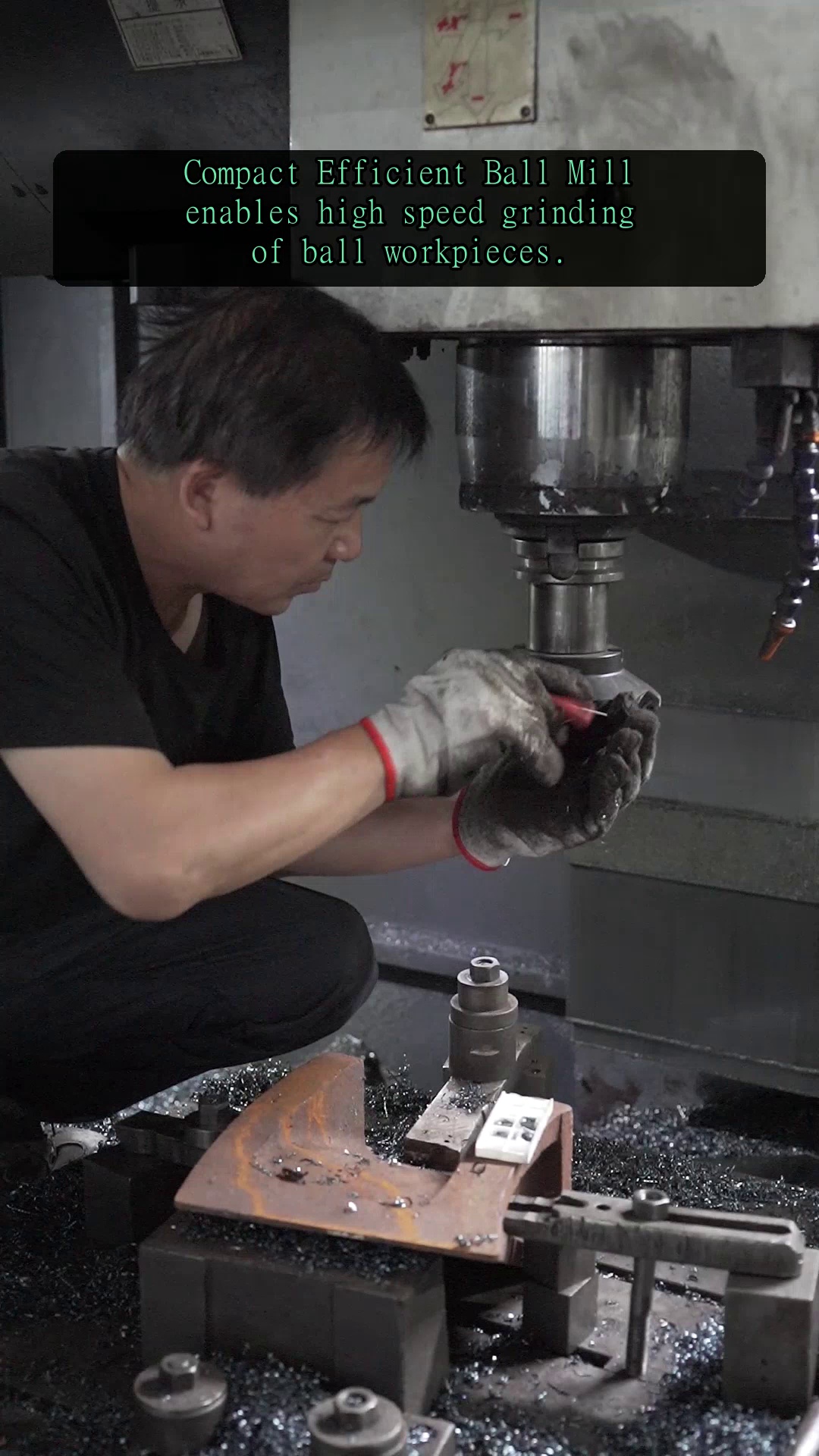 Inter‑process‑inspection‑carried‑out‑during‑steel‑ball‑machinery‑assembly‑to‑eliminate‑potential‑equipment‑defects‑before‑delivery