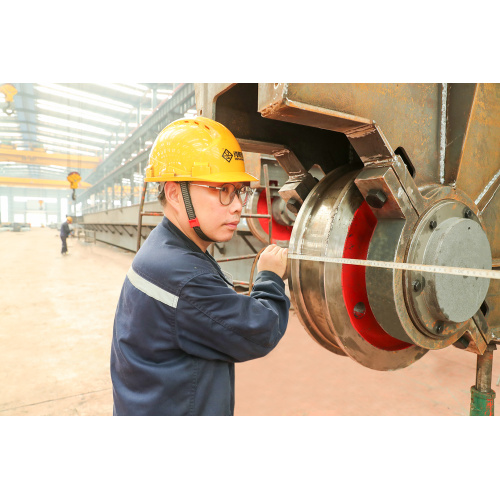 Pionero de calidad | Henan Mining Intelligent Industrial Park Grupo de trabajo de doble haz Sr. Zhao Mingan