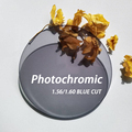 Photochromic Blue and Grey Lenses with UV420 Protection: Advanced Vision Correction with SHMC Coating1