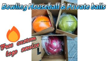 Bowling Houseballs and bowling private balls