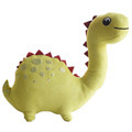 23cm Cartoon-style Small Dinosaur Tyrannosaurus Rex Plush Toy: Perfect Wedding Activity Gift and Claw Machine Pick for Boys1