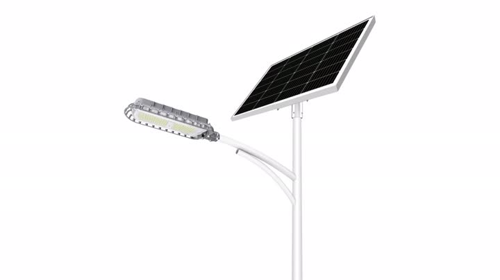 5V 105W Solar panel-light separated Solar Street Lights