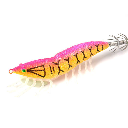 Tairaba Fishing Bait Luminous Iron Bait Squid Hook Jig Lure 3G