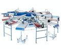 Automatic Carousel Screen Printing Machine for T-Shirts1