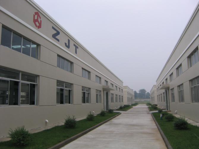 One corner of the factory area