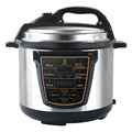 CE CB Certified 6L-12L Stainless Steel 304 Electric Pressure Cooker - Multifunction Rice Cooker1