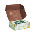 Good Quality Custom Design Corrugated Box Mailer Shipping Box with Your logo and Double Sides Printing Box1