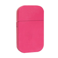 Modern Design Red Flame Custom Logo Lighter - Pink Body Pink Flame Lighter for Cigarettes1