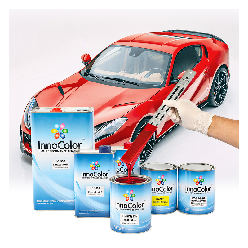 Tinta spray de revestimento de carro