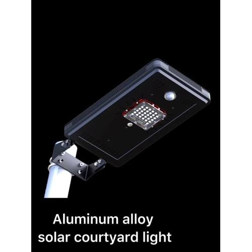 Allemaal één Solar Street aluminium legering