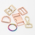 25mm to 38mm Alloy Belt Buckle with Swivel Snap Hooks1