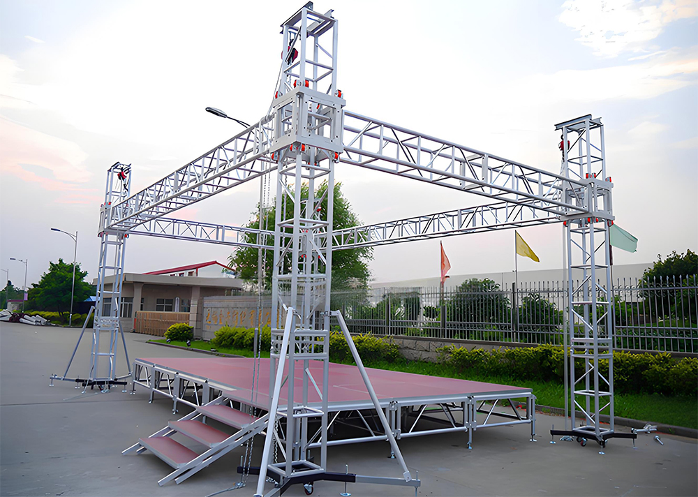 Aluminum Alloy Stage Truss