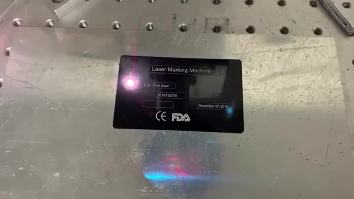 máquina de marcação a laser de fibra