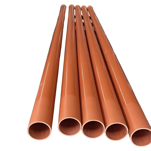 High-Temperature Resistant CPVC Cable Protection Pipe Goes on the Market, Safeguarding Power Transmission Safety
