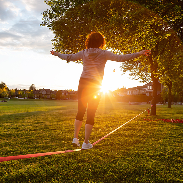 Slackline Outdoor Sports