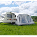 Collapsible Camping Awning: Flexible, Adjustable Angle for Caravans1
