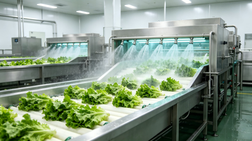 Generatoarele de ozon pentru industria alimentară se accelerează pe măsură ce procesatorii elimină dezinfectanții chimici