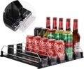 Auto-Facing Adjustable Shelving System for Food Display1