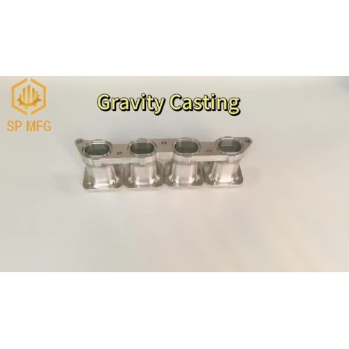 Engine Cylinder Block Gravity Casting Parts