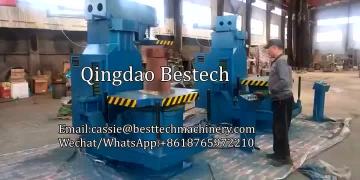 Green sand molding machine