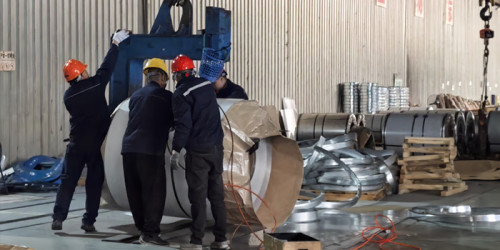 Sea Worthy Laminated PVC Film Galvanized Steel