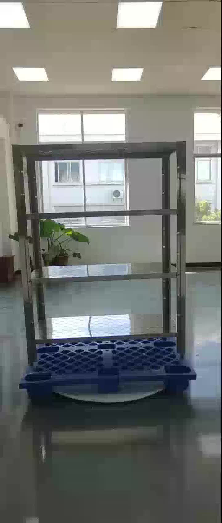 Ayarlanabilir Dört Katlı Düz ​​Raf Ünitesi