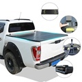 Aluminum Hard Tri-Fold Tonneau Cover for Hilux 2014-2018 & Chevy Silverado Pickup Truck Beds1