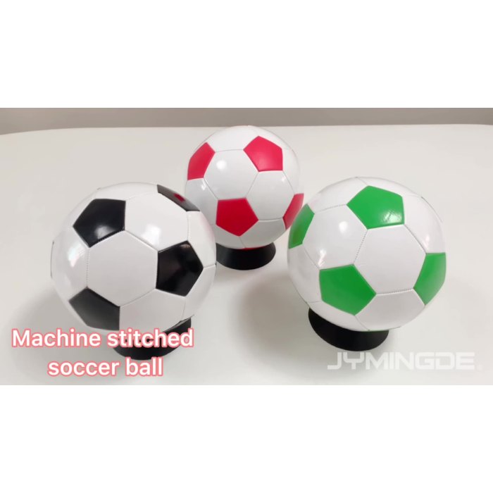 Custom logo PVC leather buy soccer balls online promotional soccer ball footballs size 5 soccer balls1