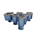Royal Sino Customizable Diamond Grit Hole Saws Vacuum Brazed Drill Bit Sets1