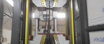 Steel Bar Broken