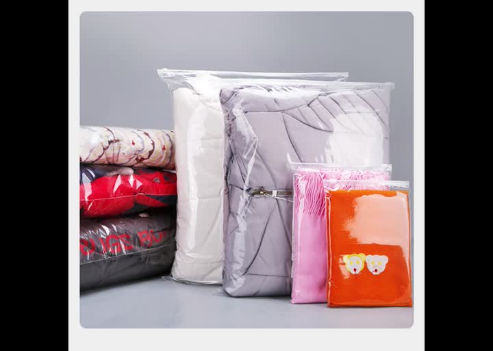 PE zipper bag