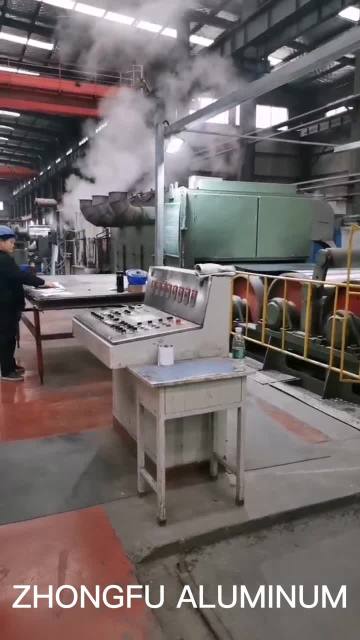ALUMINUM sheet