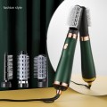 3 In 1 Autocure Hot Hair Dryer Comb Multifunctional Electric Hair Straightener Curler Brush High-power Hair Styling Machine Gift