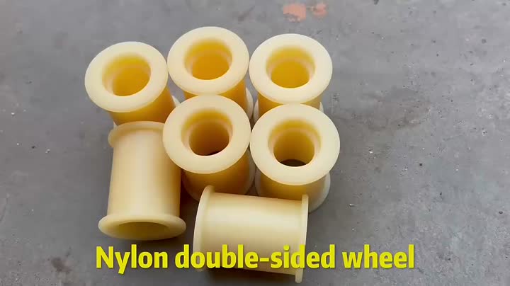 MC -Nylon -Plastikriemenscheiben