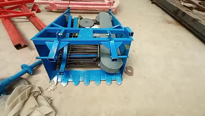 potato harvester