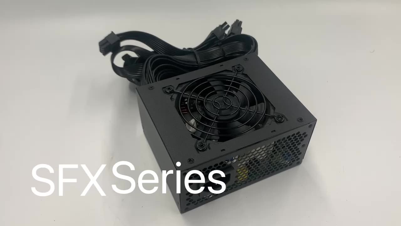 고품질 SFX 비 모듈 500W, STX 80PLUS 구리 브랜드 전원 공급 장치 미니 ITX SFX 500W1