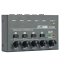 Upgraded EIF 4/6/8 Channel Line Mixer: Ultra-Low Noise, DC5V Power Supply, Easy Operation Audio Mixer1