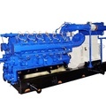 500kW Power Saving Biogas Fuel Engine1