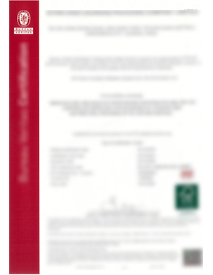 FSC Certificate