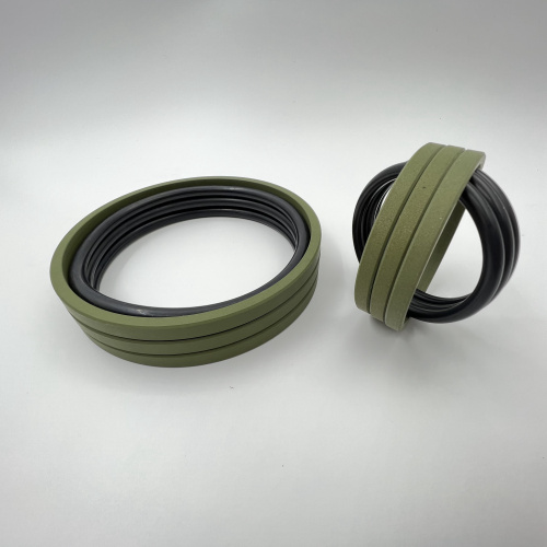 Excavator cylinder piston seal SPGO green