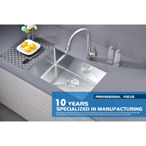 Different Kinds of Stainless Steel Sinks