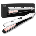 Lena 450 Degrees 2 in 1 Portable Hair Steam Straightener1