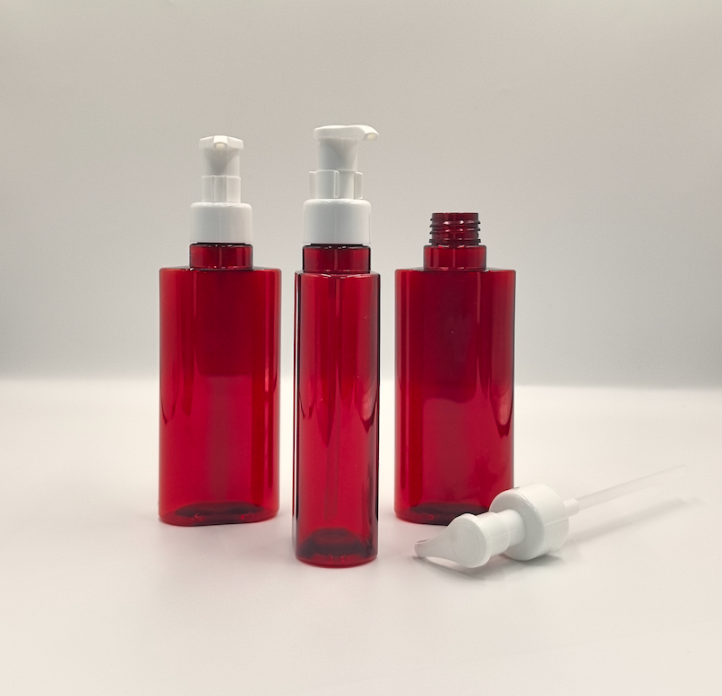 150ml düz yuvarlak şişe yağ pompası