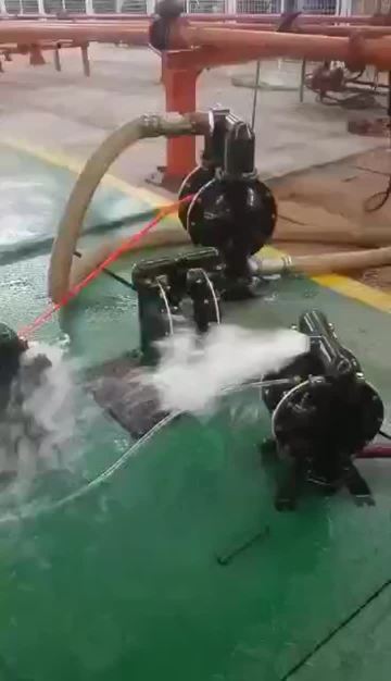 air operated diaphragm pump (2)