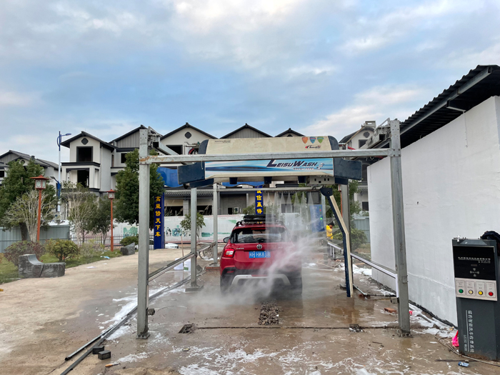 Hochwertige Leisuwash 360 Touchsless Autowasch